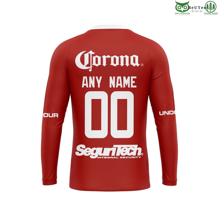 238 LIGA MX Deportivo Toluca Home Kits 3D Hoodie T shirt