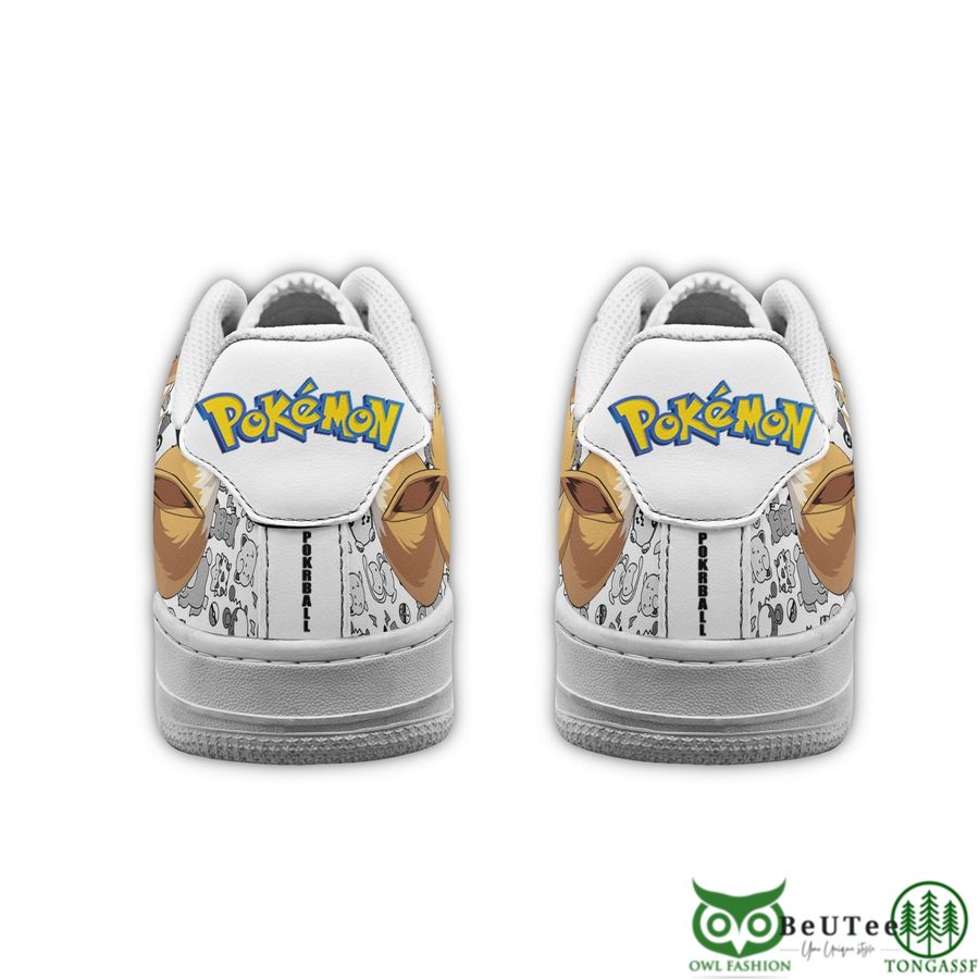 16 Eevee Air Sneakers Pokemon NAF Shoes Fans Gift Idea