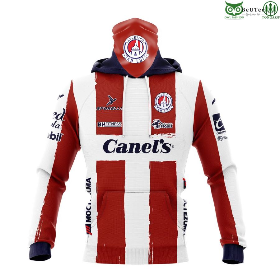 36 LIGA MX Atletico San Luis Home Kits 3D Hoodie T shirt