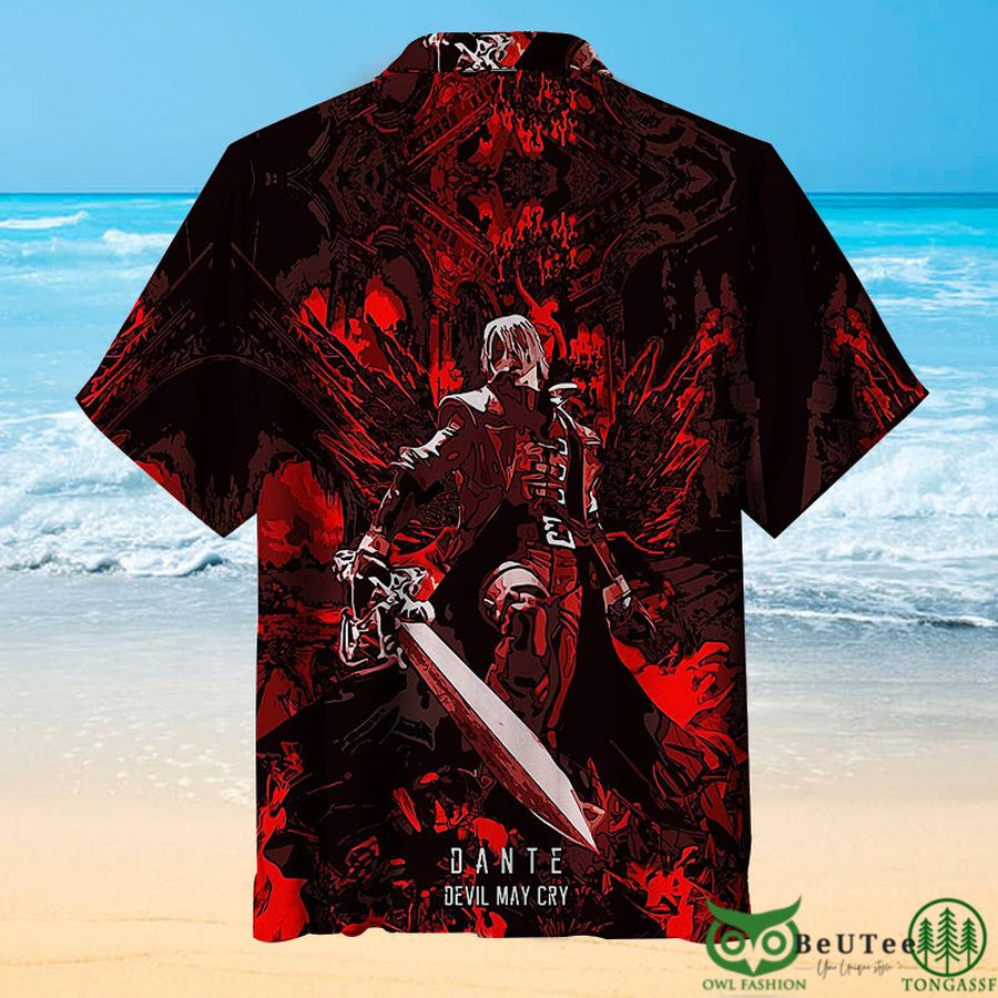 23 Classic Dante from Devil May Cry Universal Hawaiian Shirt