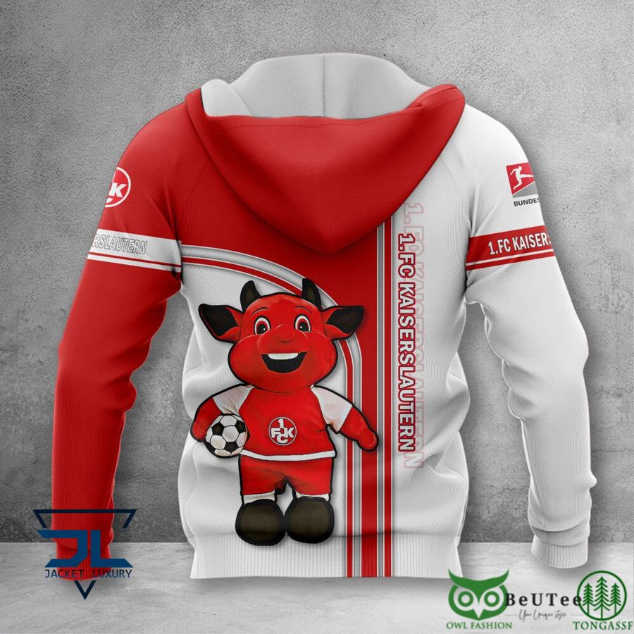36 1. FC Kaiserslautern Bundesliga 3D Printed Polo T shirt