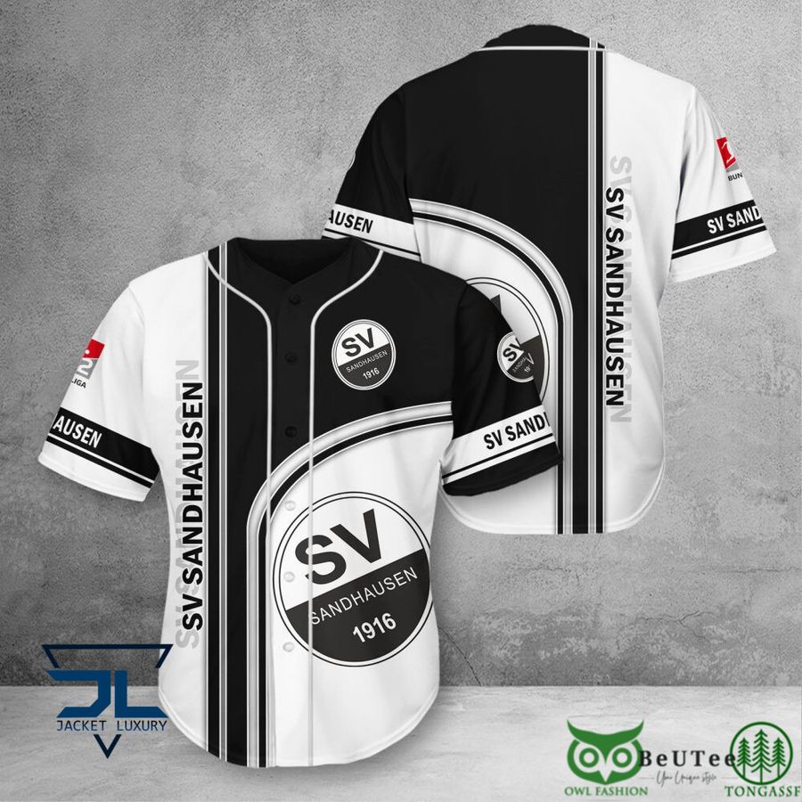23 SV Sandhausen Bundesliga 3D Printed Polo T shirt