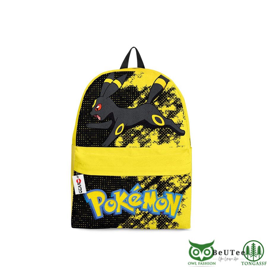 Umbreon Backpack Custom Anime Pokemon Bag Gifts for Otaku