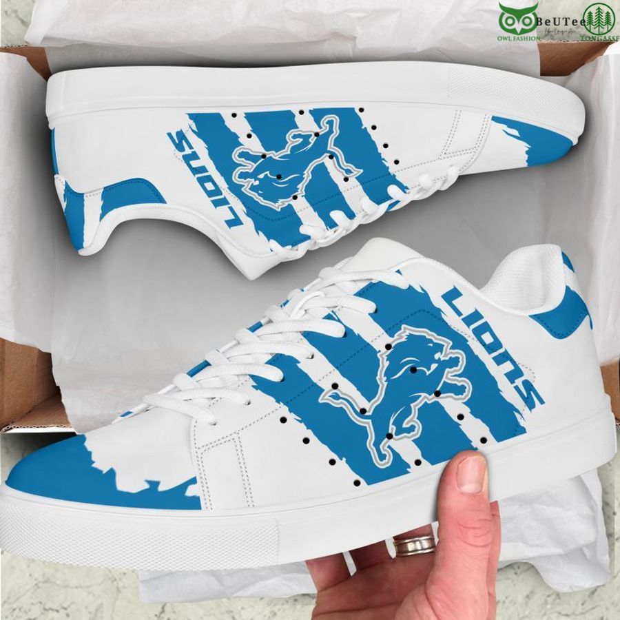 143 NFL Detroit Lions American football signature Stan Smith sneakers