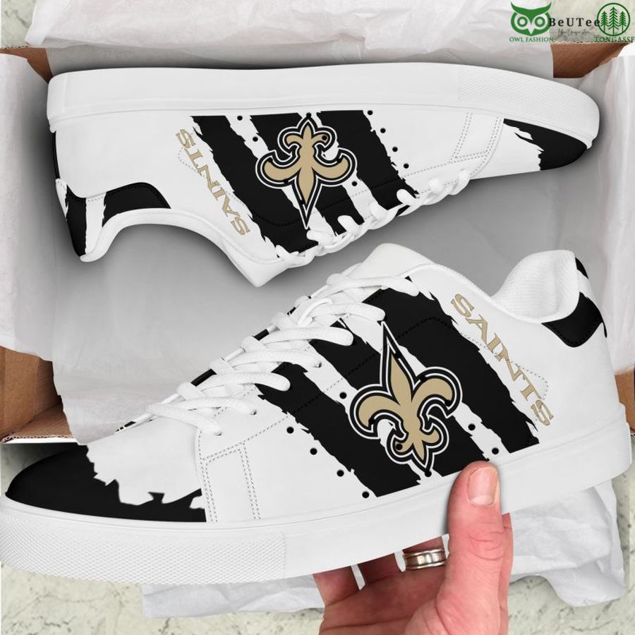 175 NFL New Orleans Saints American football signature Stan Smith sneakers
