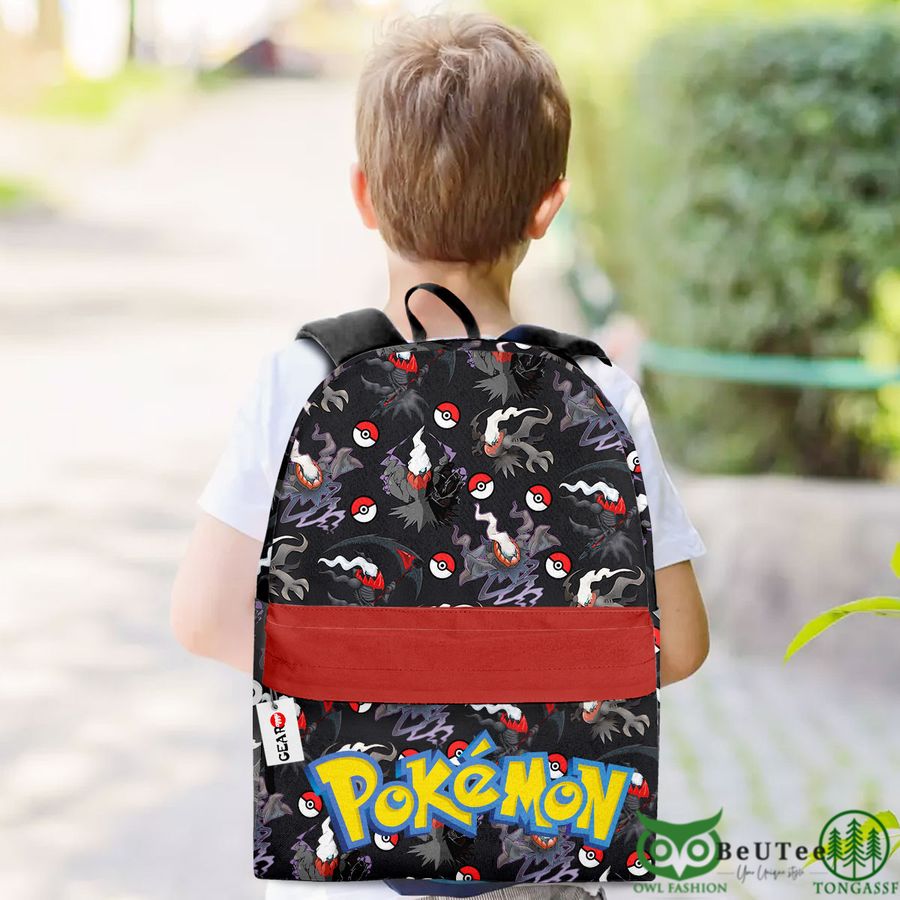 64 Darkrai Backpack Custom Pokemon Anime Bag Gifts Ideas for Otaku
