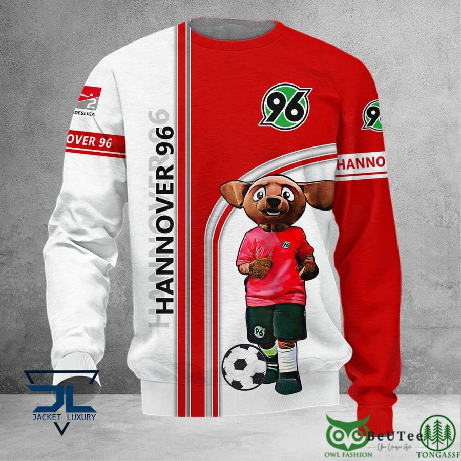 51 Hannover 96 Bundesliga 3D Printed Polo T shirt