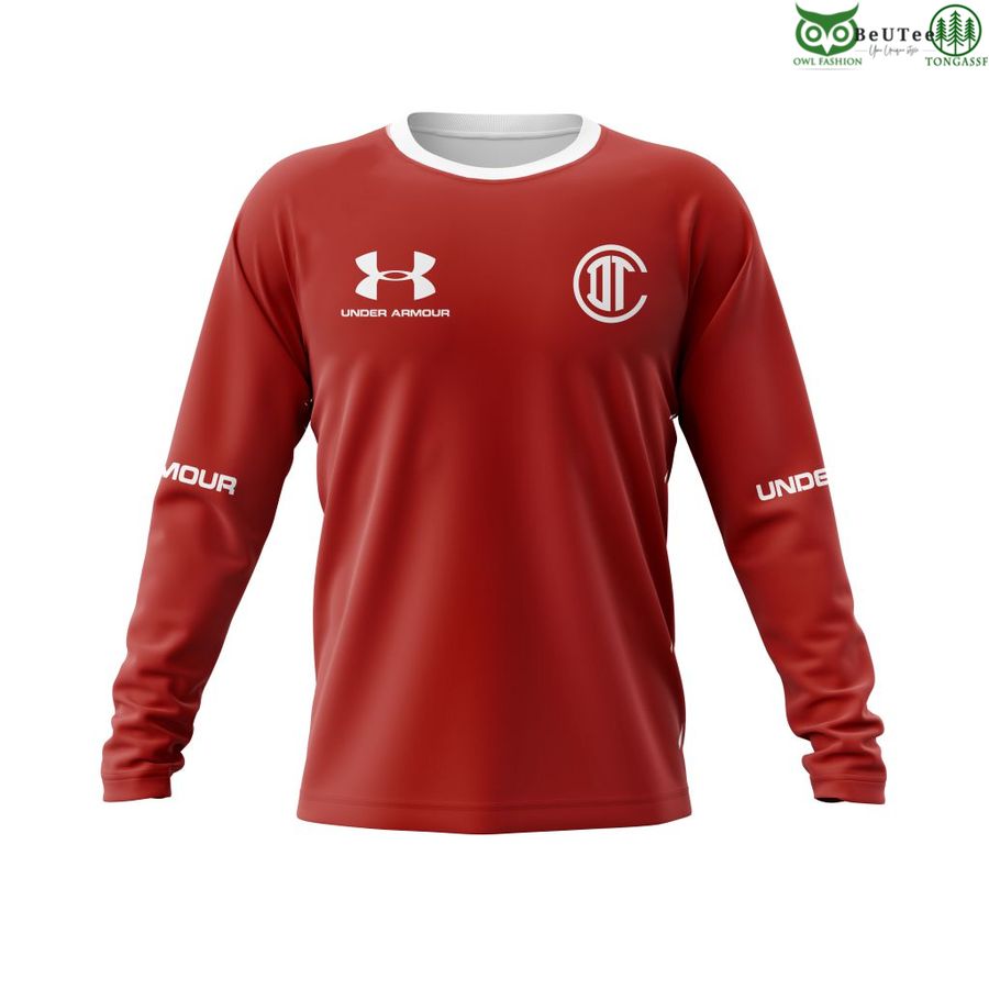 237 LIGA MX Deportivo Toluca Home Kits 3D Hoodie T shirt