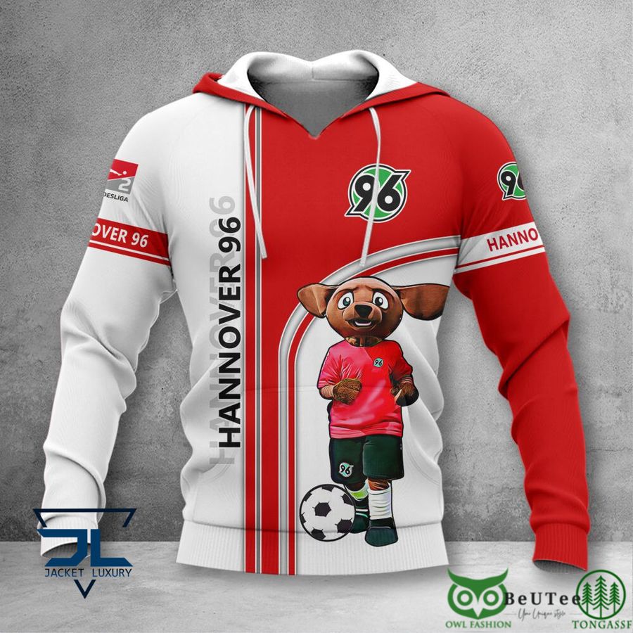 49 Hannover 96 Bundesliga 3D Printed Polo T shirt