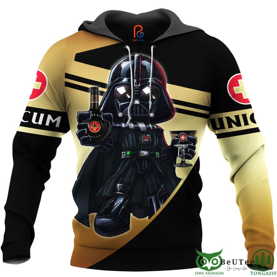 236 Limited Edition Unicum Darth Vader 3D Hoodie Tshirt Sweatshirt