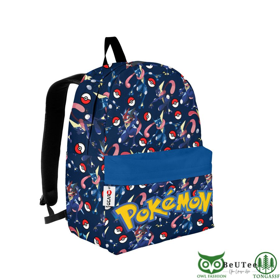 60 Greninja Backpack Custom Pokemon Anime Bag Gifts Ideas for Otaku