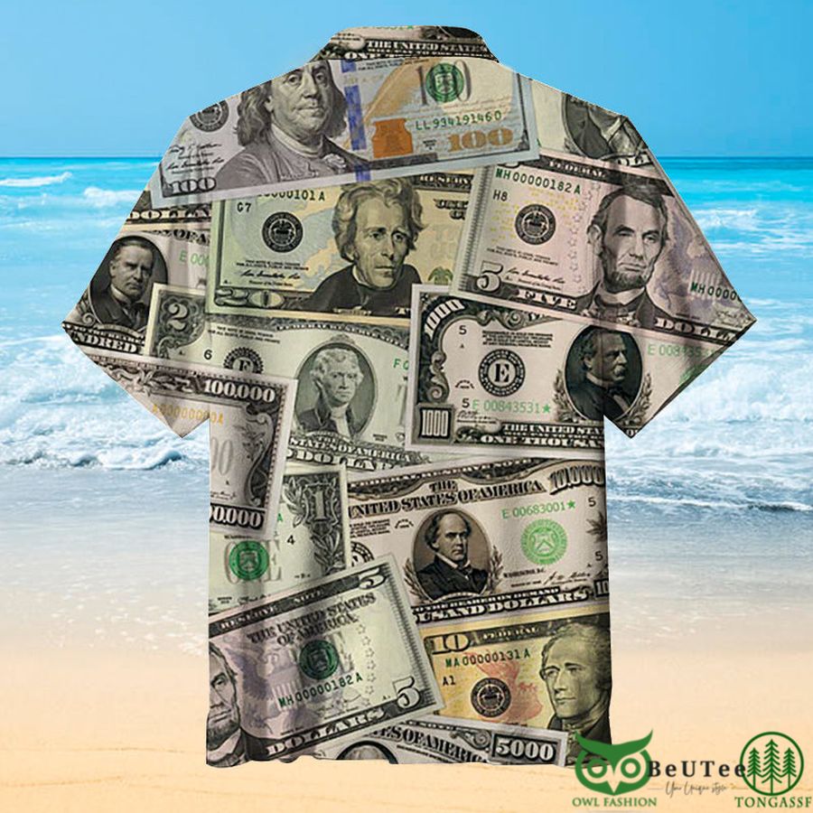 15 Banknotes of the United States Universal Hawaiian Shirt