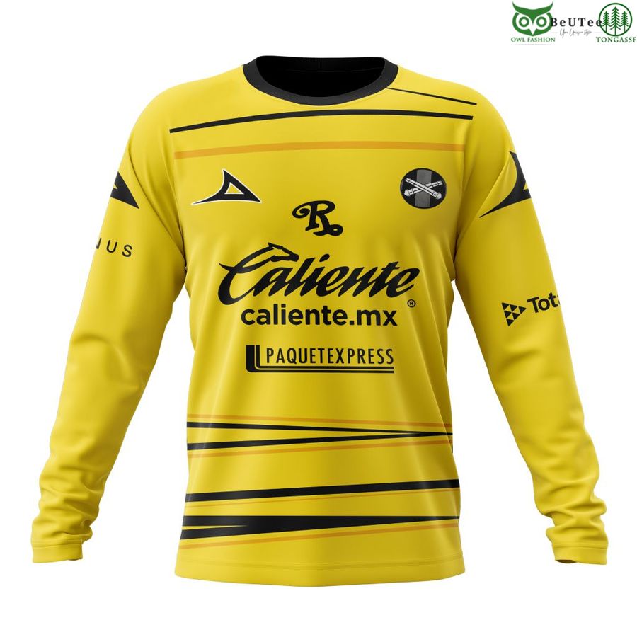 266 LIGA MX Mazatlan F.C Away Kits 3D Hoodie T shirt