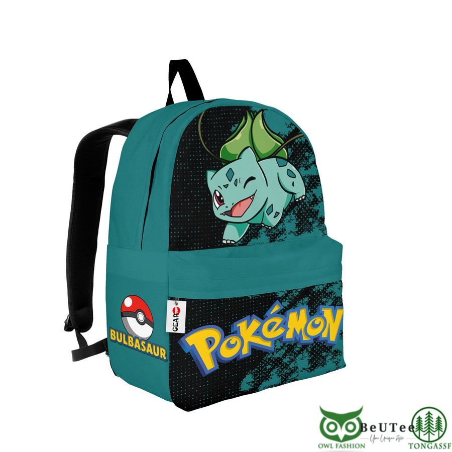 48 Bulbasaur Backpack Custom Anime Pokemon Bag Gifts for Otaku