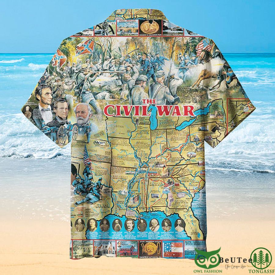 9 The Civil War USA Universal Hawaiian Shirt