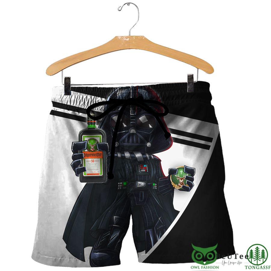 63 Darth Vader loves Jagermeister 3D Hoodie Tshirt Sweatshirt