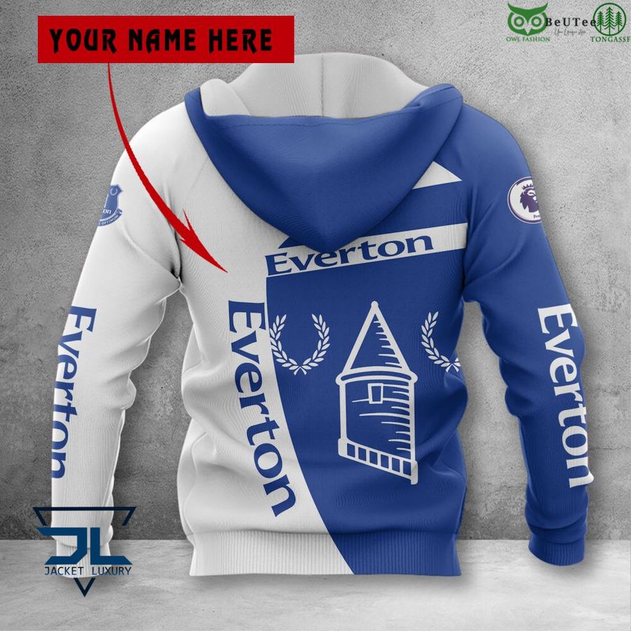 357 Everton F.C Premier League 2022 3D Polo T Shirt Hoodie
