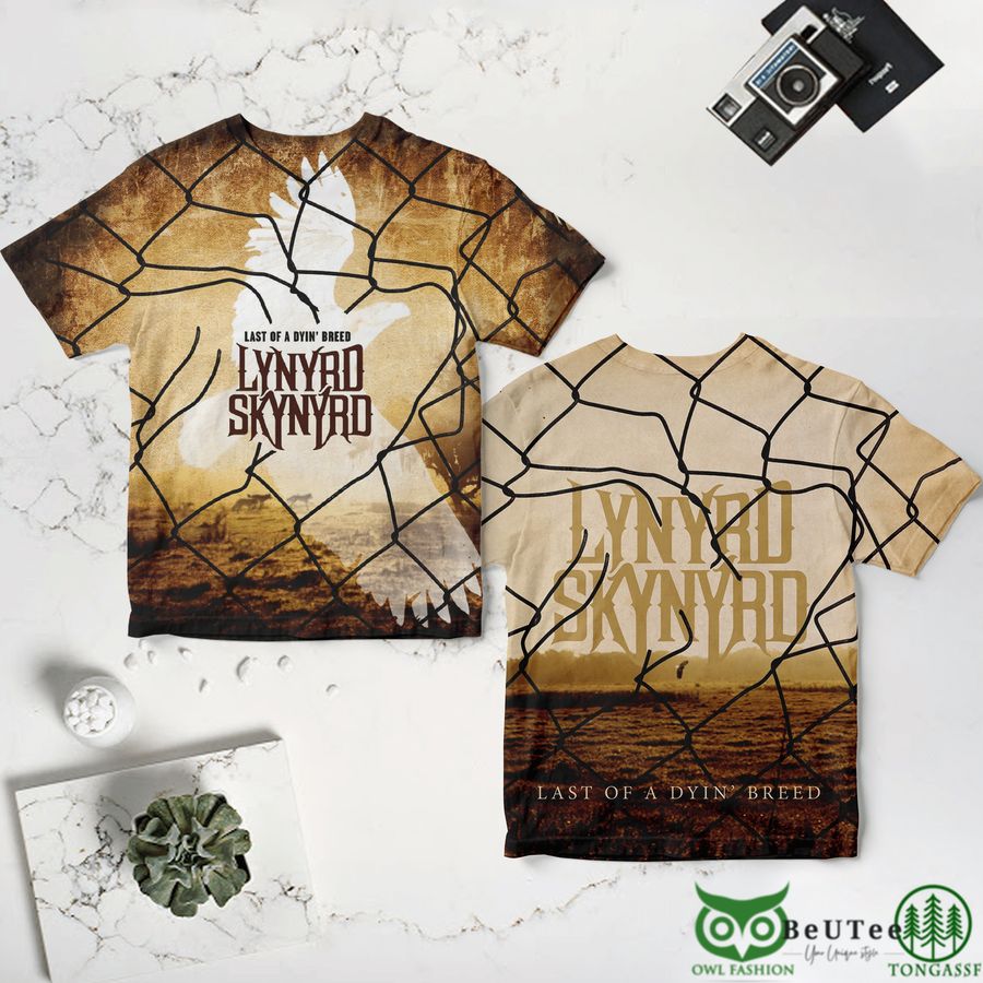 LYNYRD SKYNYRD Last Of A Dying Breed ROCK 3D T-shirt