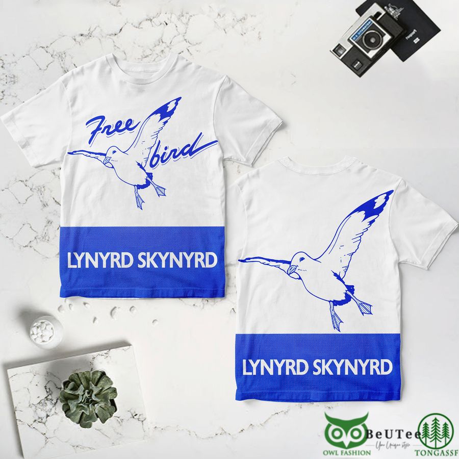 7 LYNYRD SYNYRD Free Bird ROCK 3D T shirt