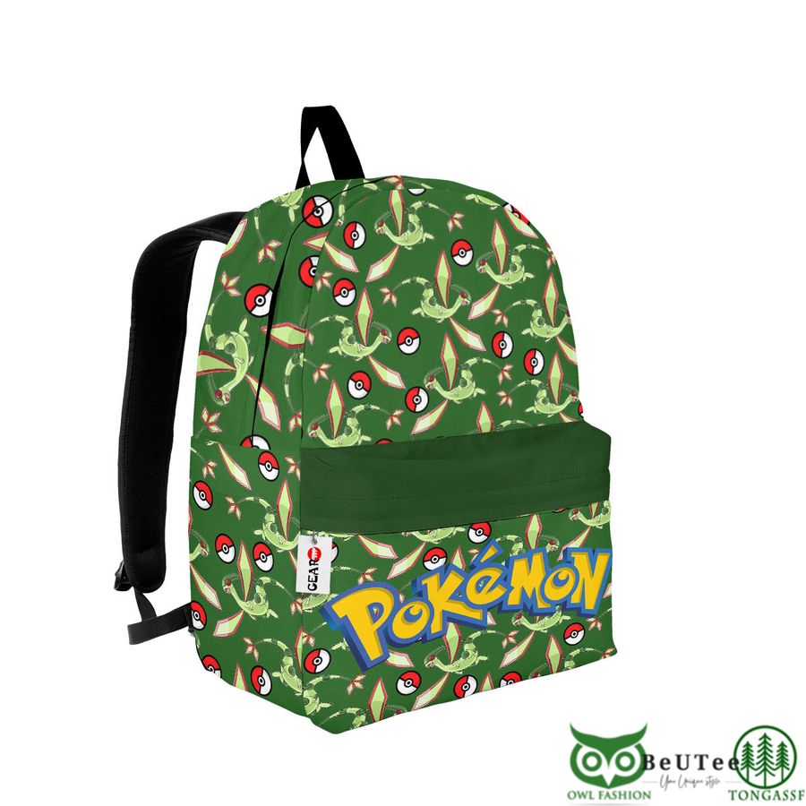 78 Flygon Backpack Custom Pokemon Anime Bag Gifts Ideas for Otaku