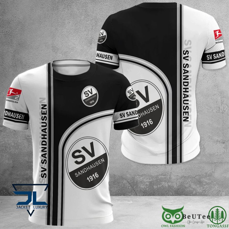 21 SV Sandhausen Bundesliga 3D Printed Polo T shirt