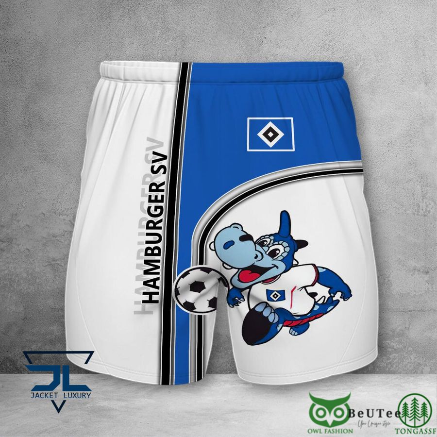 198 Hamburger SV Bundesliga 3D Printed Polo T shirt