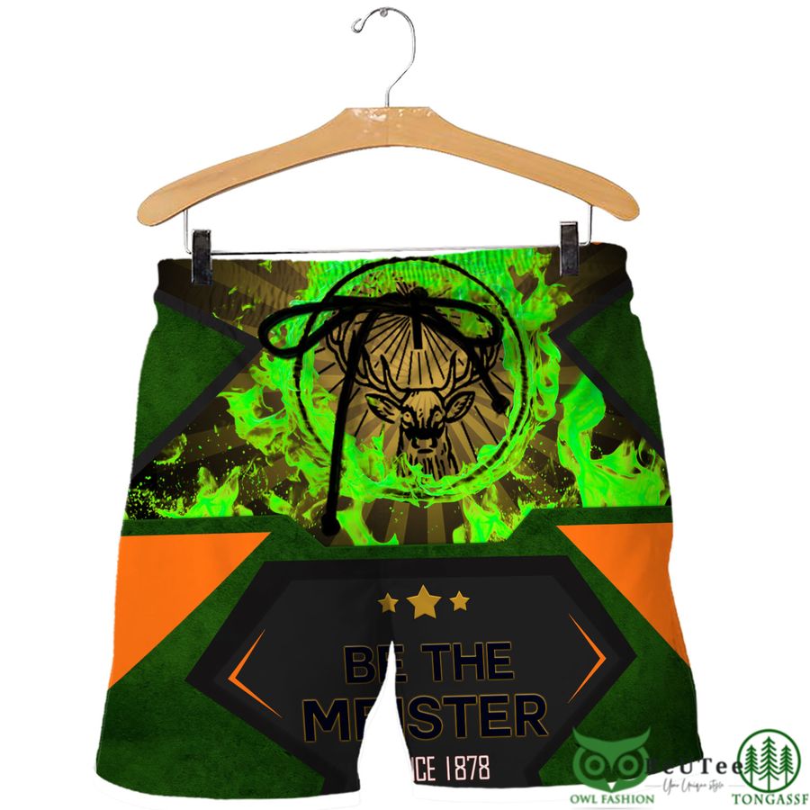 153 Customized Jagermeister Be Meister 3D Hoodie Tshirt Sweatshirt