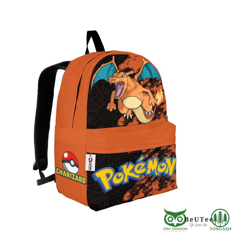 51 Charizard Backpack Custom Anime Pokemon Bag Gifts for Otaku