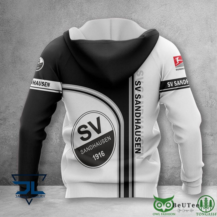 14 SV Sandhausen Bundesliga 3D Printed Polo T shirt