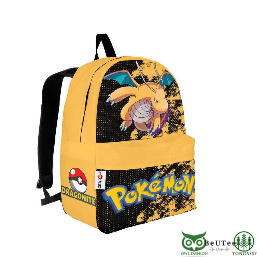 33 Dragonite Backpack Custom Anime Pokemon Bag Gifts for Otaku