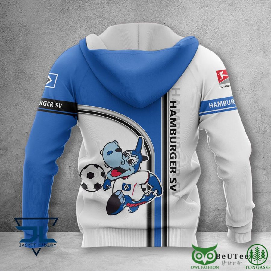 190 Hamburger SV Bundesliga 3D Printed Polo T shirt