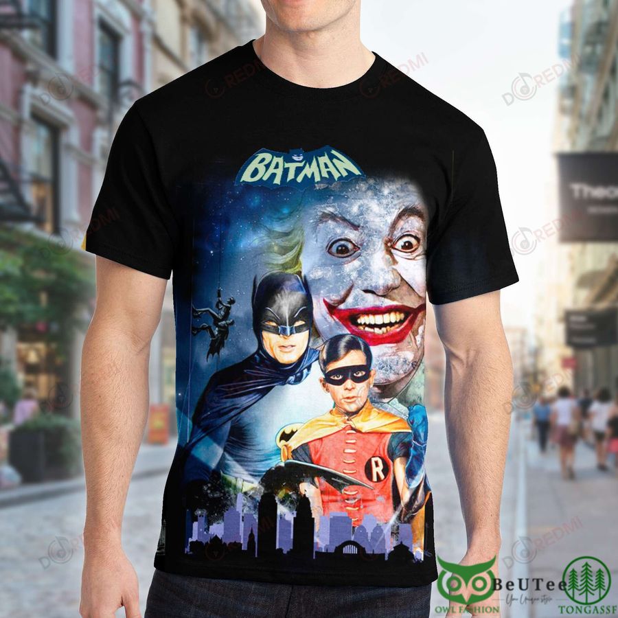 18 Batman Joker Robin Galaxy 3D T shirt