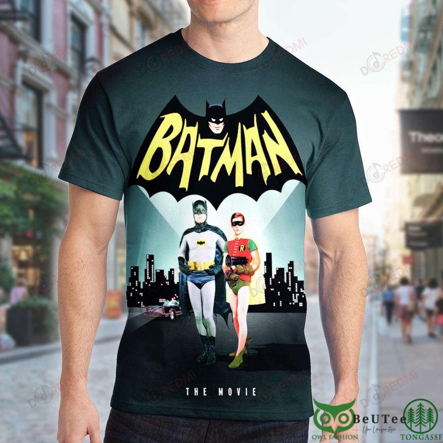 9 Batman The Movie 1966 3D T shirt