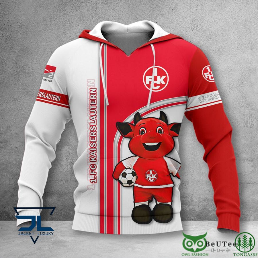 38 1. FC Kaiserslautern Bundesliga 3D Printed Polo T shirt