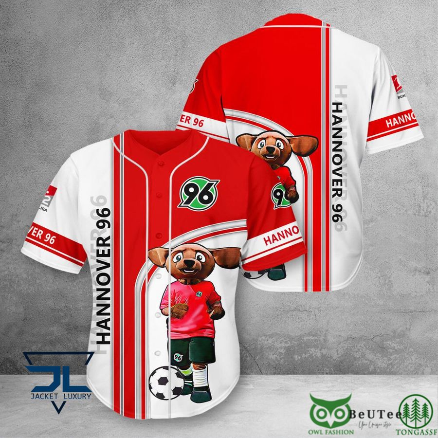 56 Hannover 96 Bundesliga 3D Printed Polo T shirt