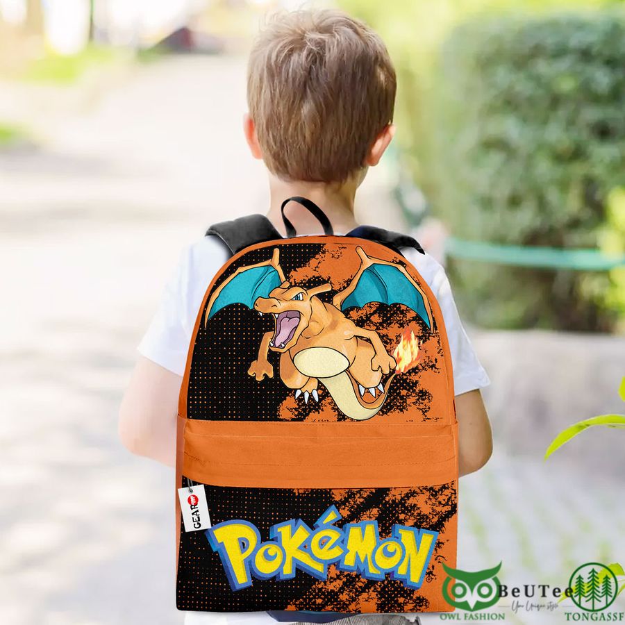 52 Charizard Backpack Custom Anime Pokemon Bag Gifts for Otaku