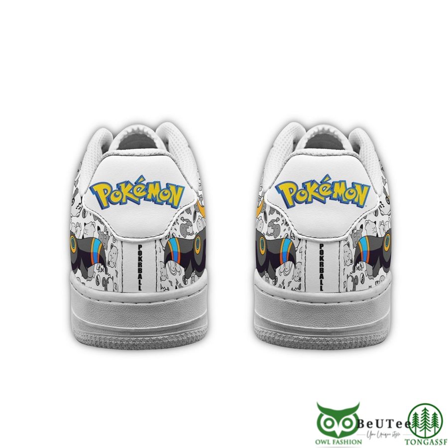 22 Umbreon Air Sneakers Pokemon NAF Shoes