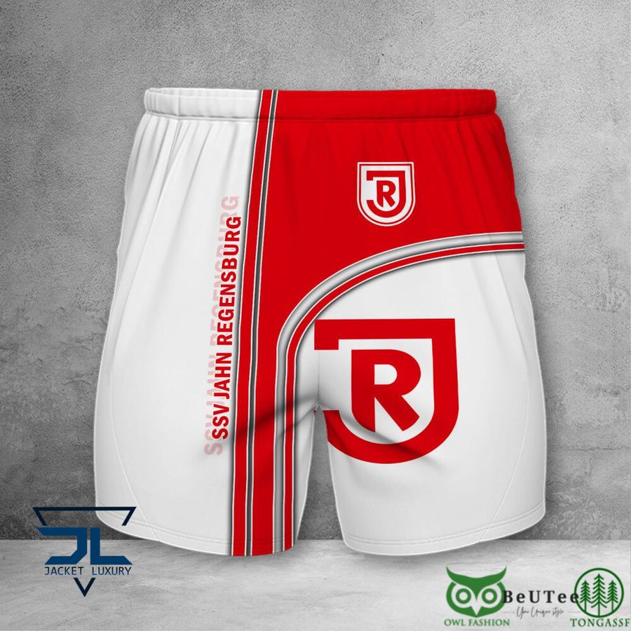 154 Jahn Regensburg Bundesliga 3D Printed Polo T shirt