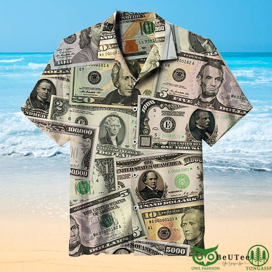 14 Banknotes of the United States Universal Hawaiian Shirt