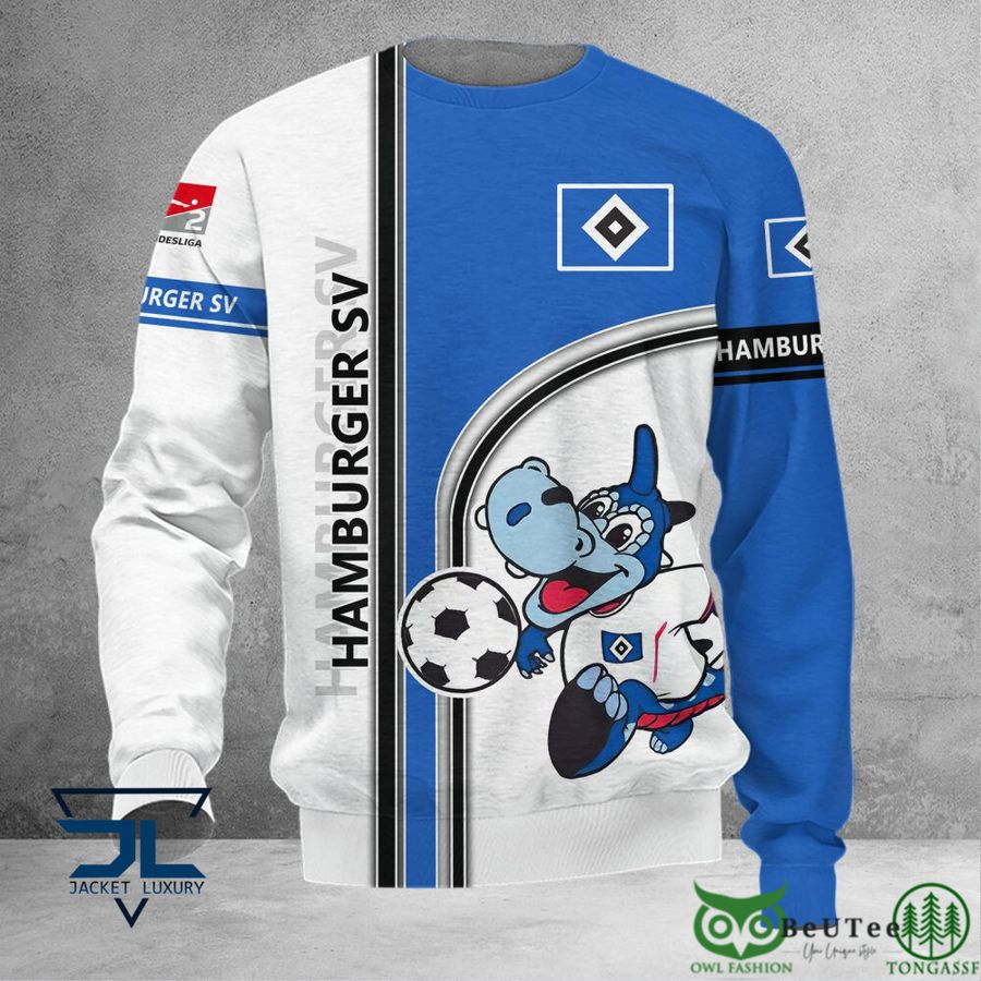 194 Hamburger SV Bundesliga 3D Printed Polo T shirt