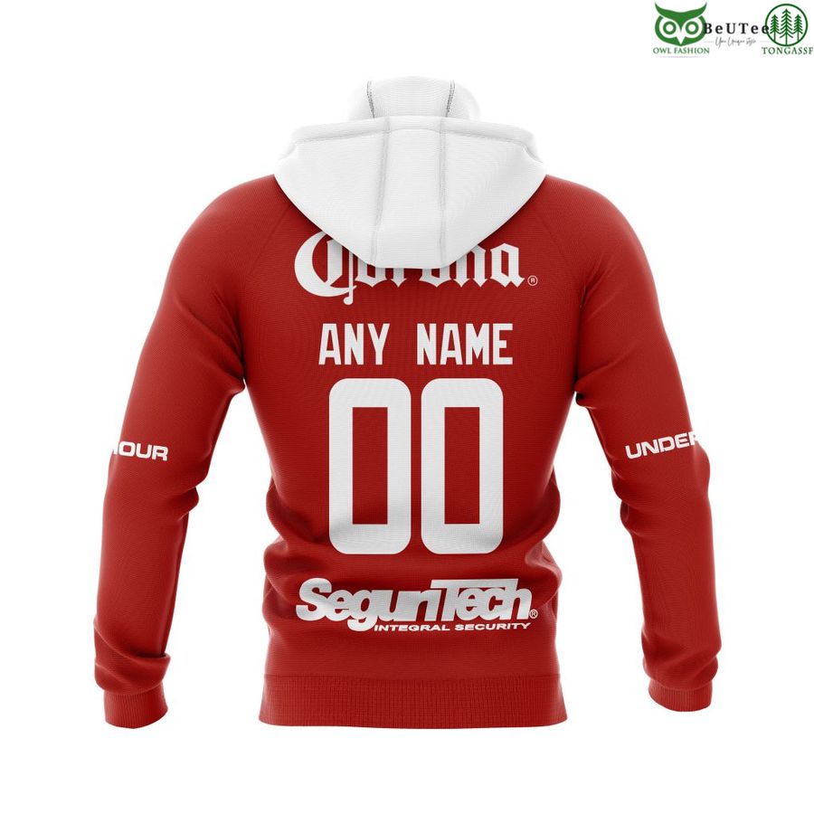 236 LIGA MX Deportivo Toluca Home Kits 3D Hoodie T shirt
