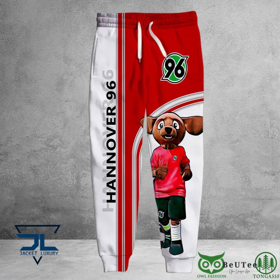 52 Hannover 96 Bundesliga 3D Printed Polo T shirt