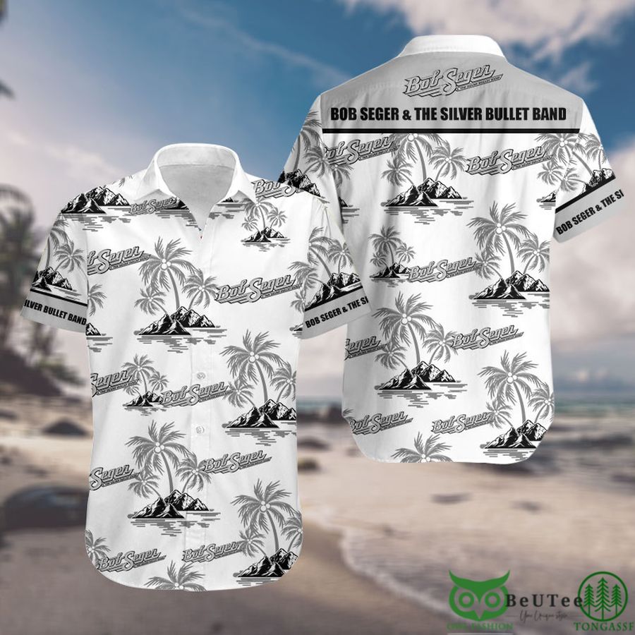 48 Bob Seger and the Silver Bullet Band Hawaiian shirt Rock
