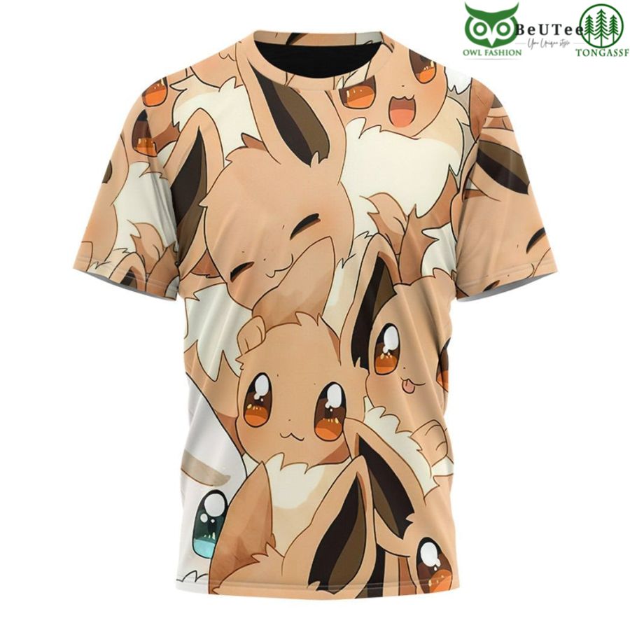 20 Cute Eevee T Shirt Pokemon