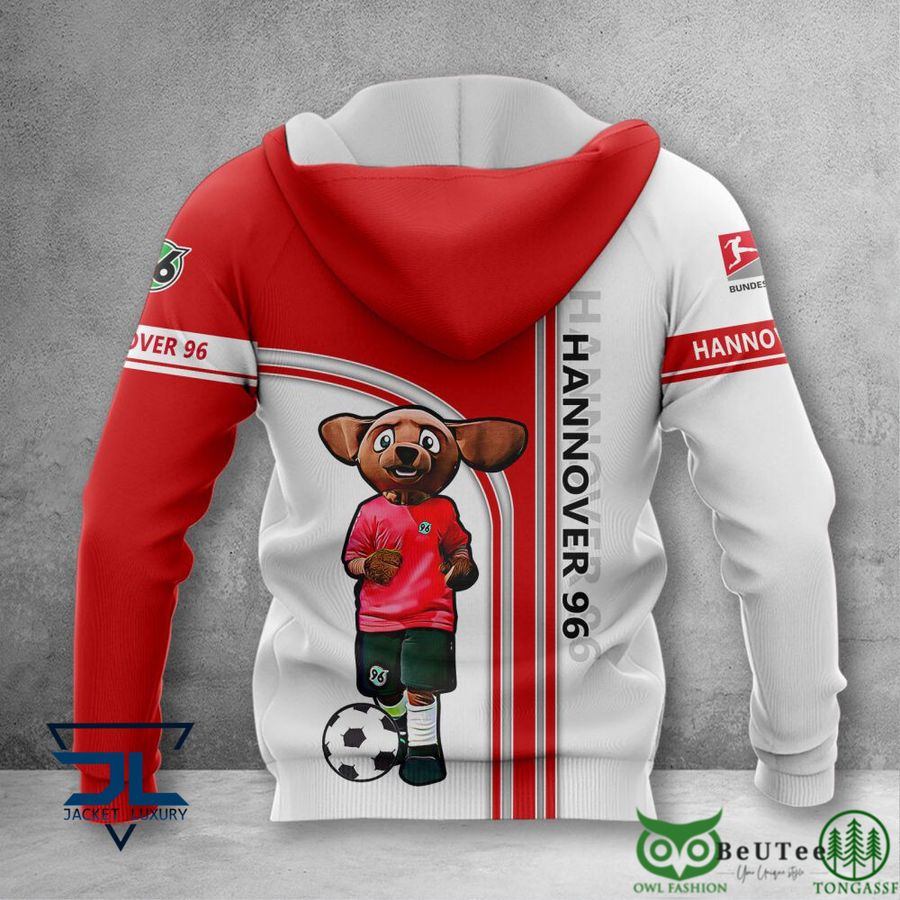 47 Hannover 96 Bundesliga 3D Printed Polo T shirt