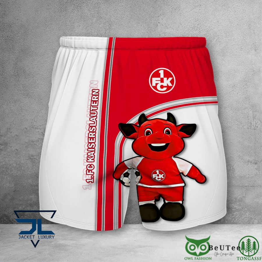 44 1. FC Kaiserslautern Bundesliga 3D Printed Polo T shirt