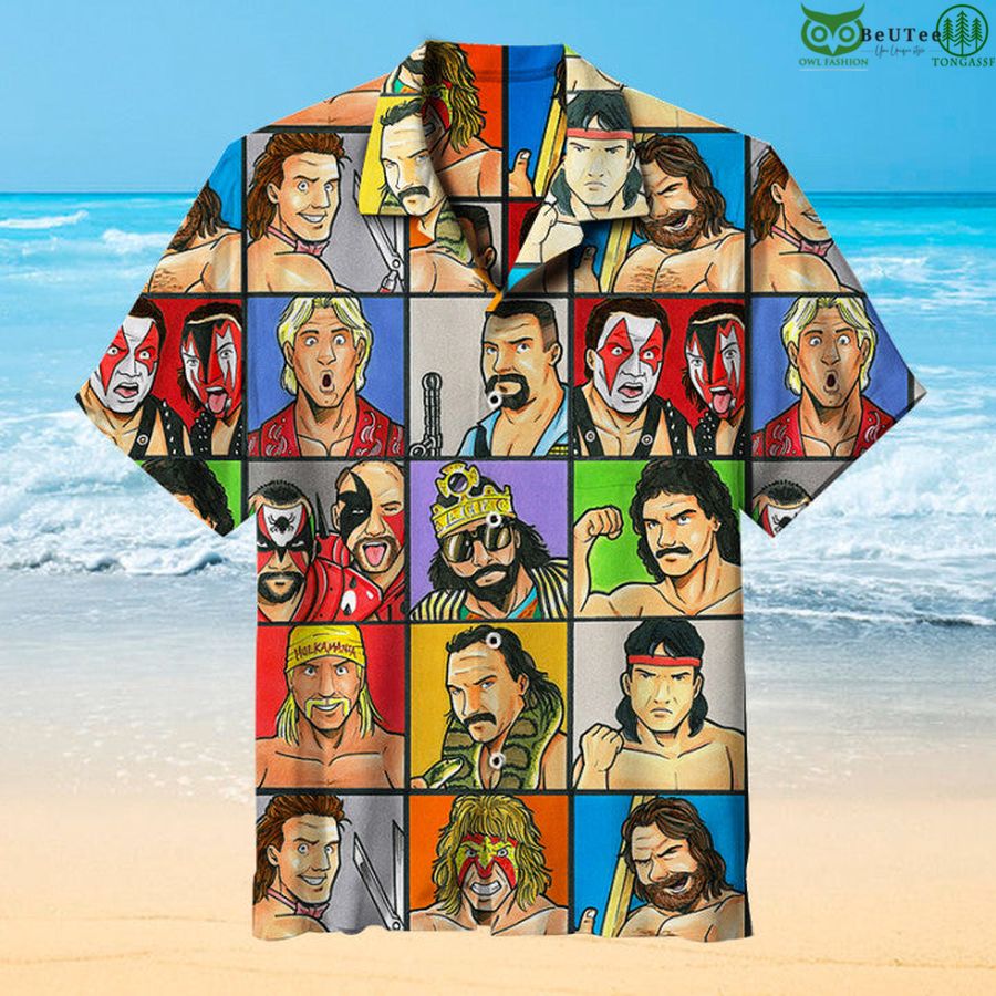 362 WWE The Golden Era Hawaiian Shirt
