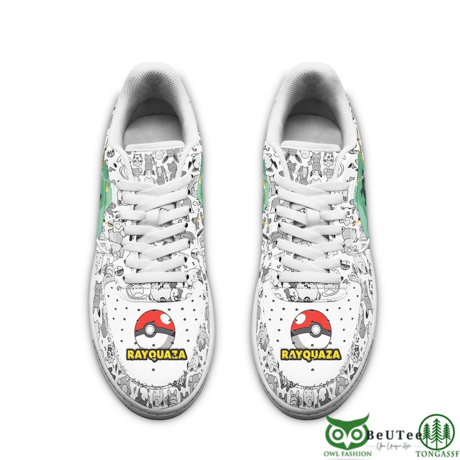 102 Rayquaza Air Sneakers Pokemon NAF Shoes