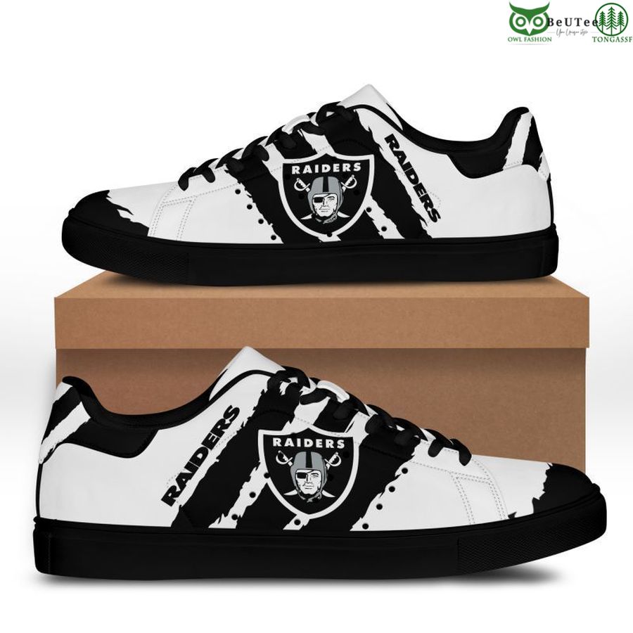 NFL Kansas City Chiefs Limited Stan Smith Shoes - Owl Fashion Shop