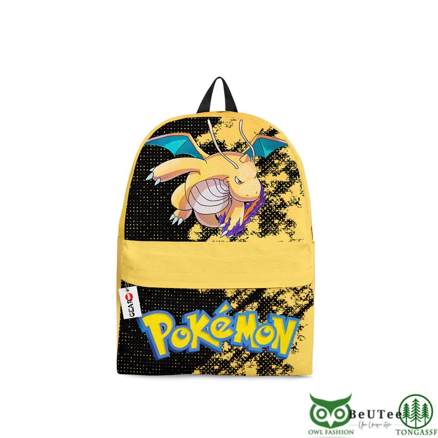 Dragonite Backpack Custom Anime Pokemon Bag Gifts for Otaku
